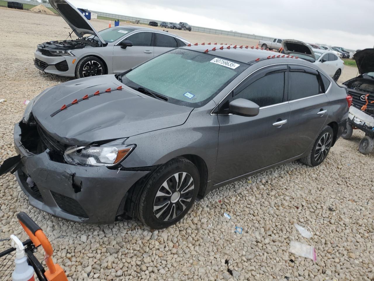2016 NISSAN SENTRA S