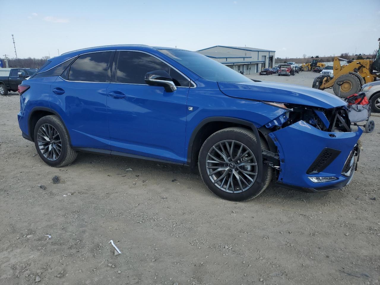 2022 LEXUS RX 350 F S - Фото 4