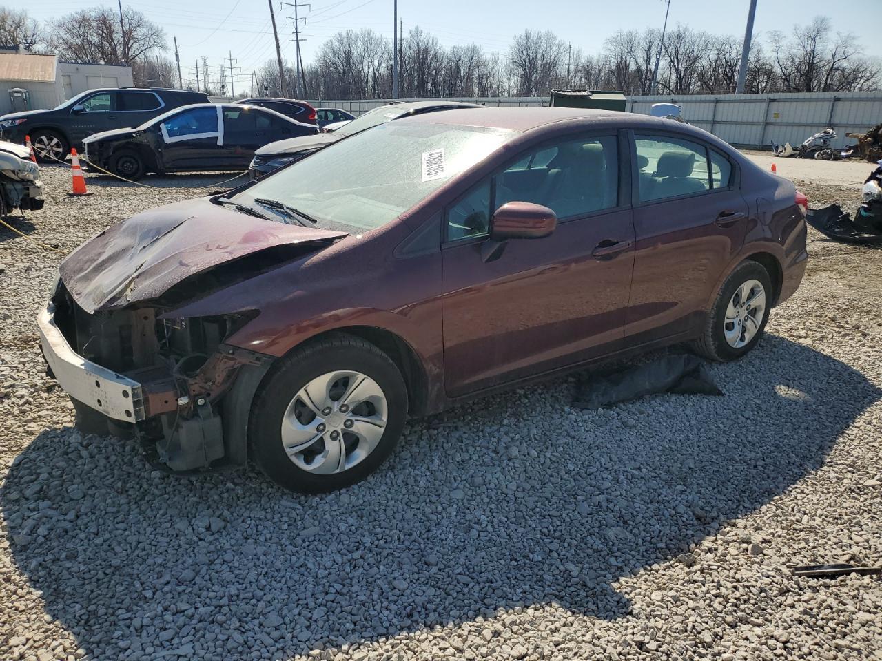 2014 HONDA CIVIC LX