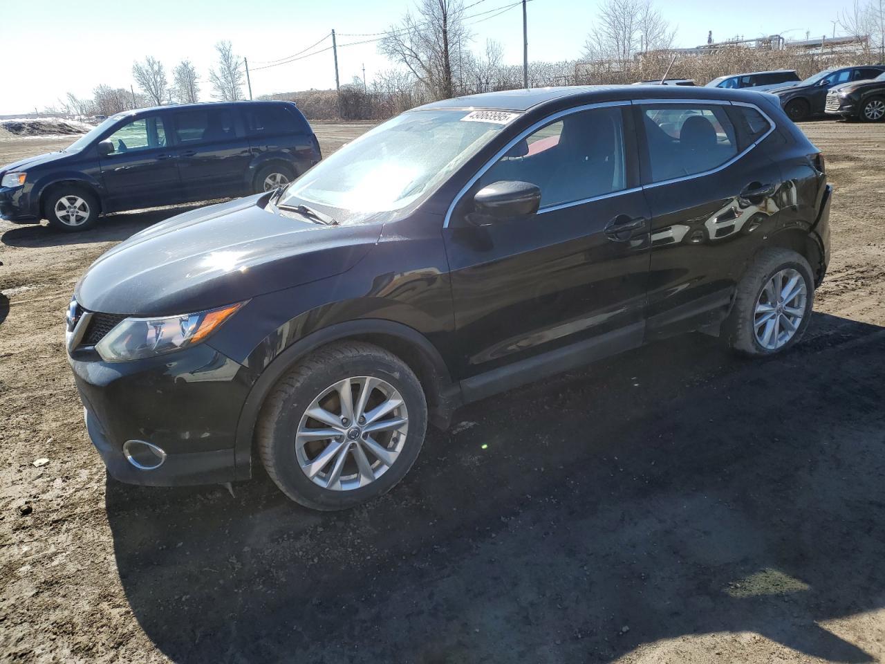 2017 NISSAN ROGUE SPOR