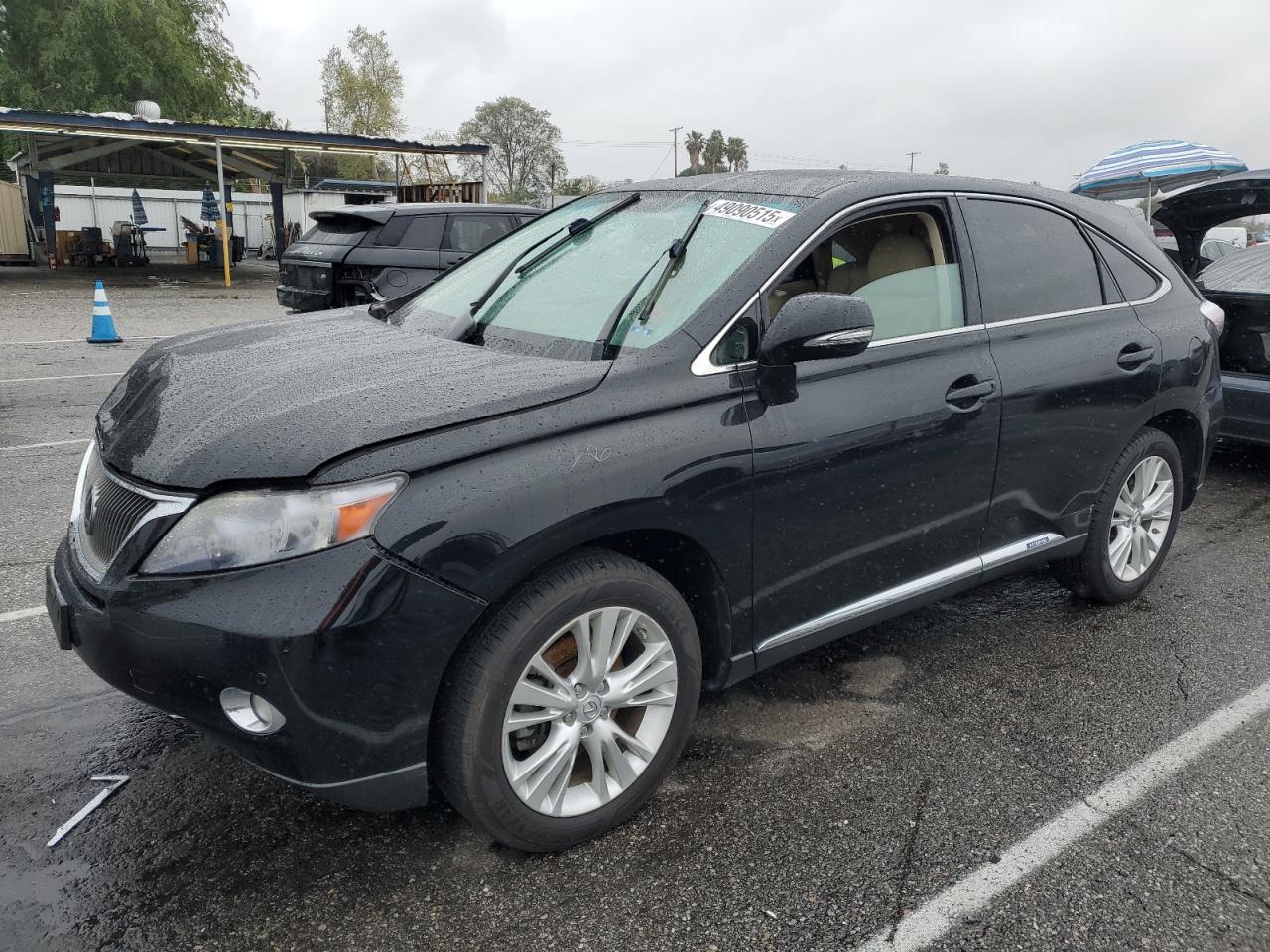 2011 LEXUS RX 450H
