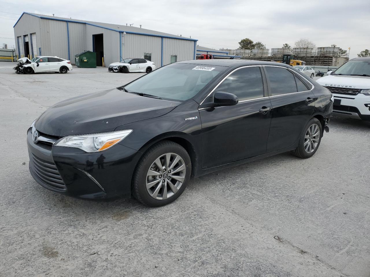 2016 TOYOTA CAMRY HYBR