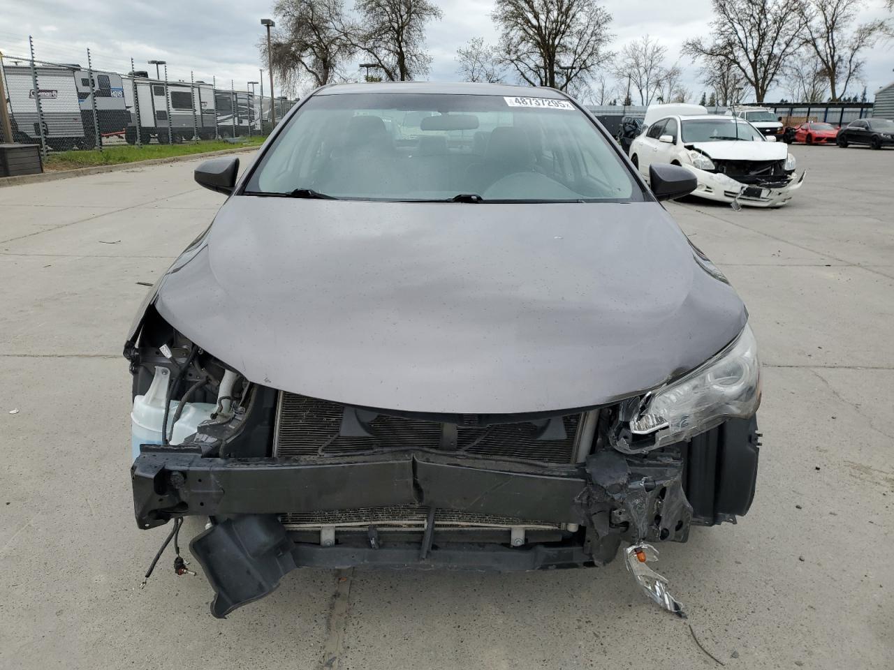 2017 TOYOTA CAMRY LE - Фото 5