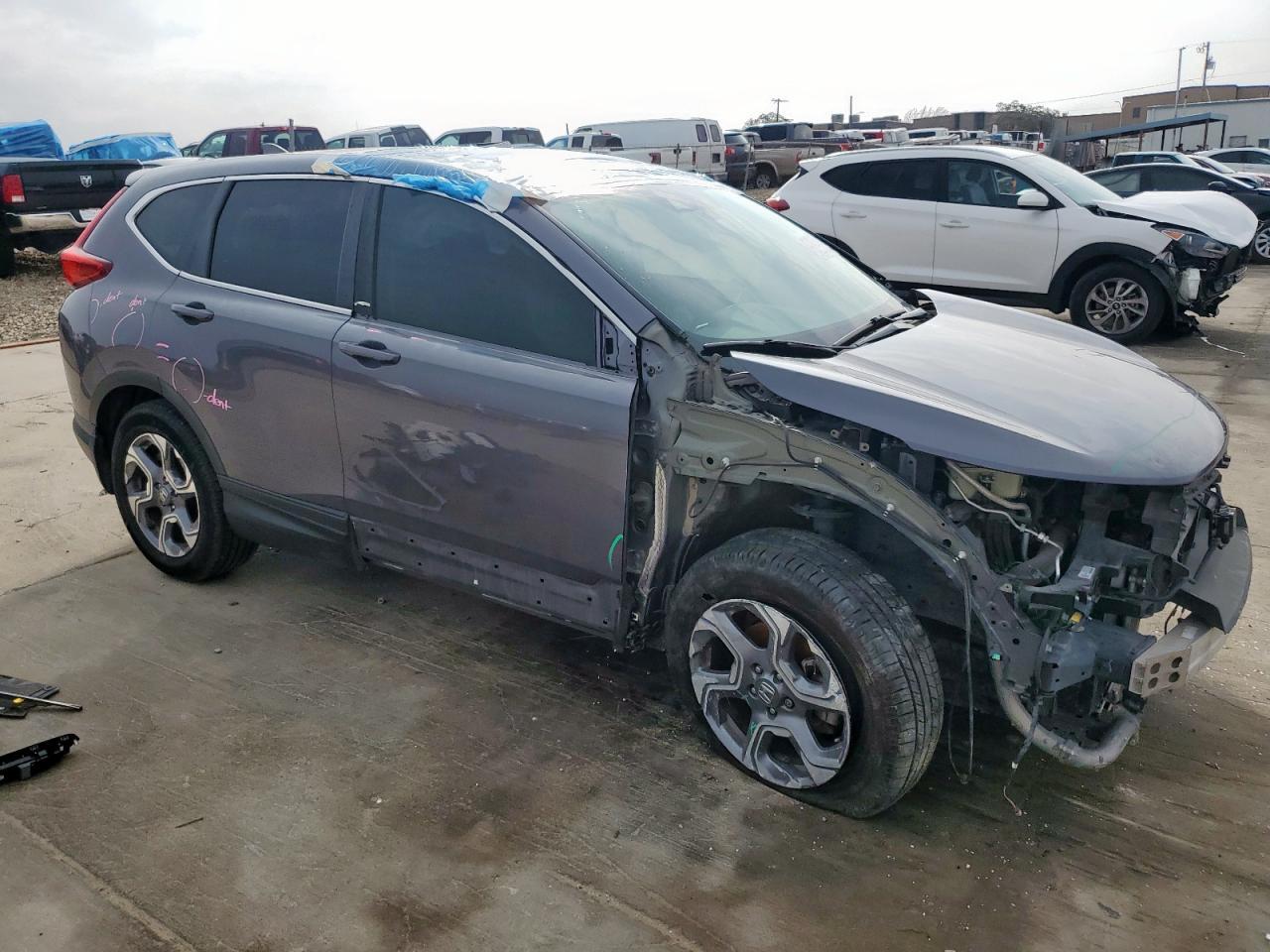 2018 HONDA CR-V EX - Фото 4