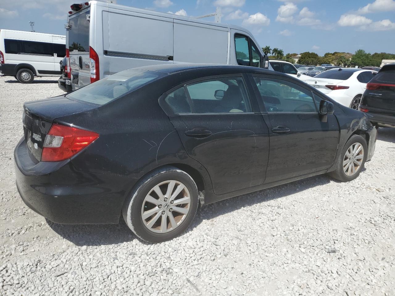 2012 HONDA CIVIC EX - Image 3