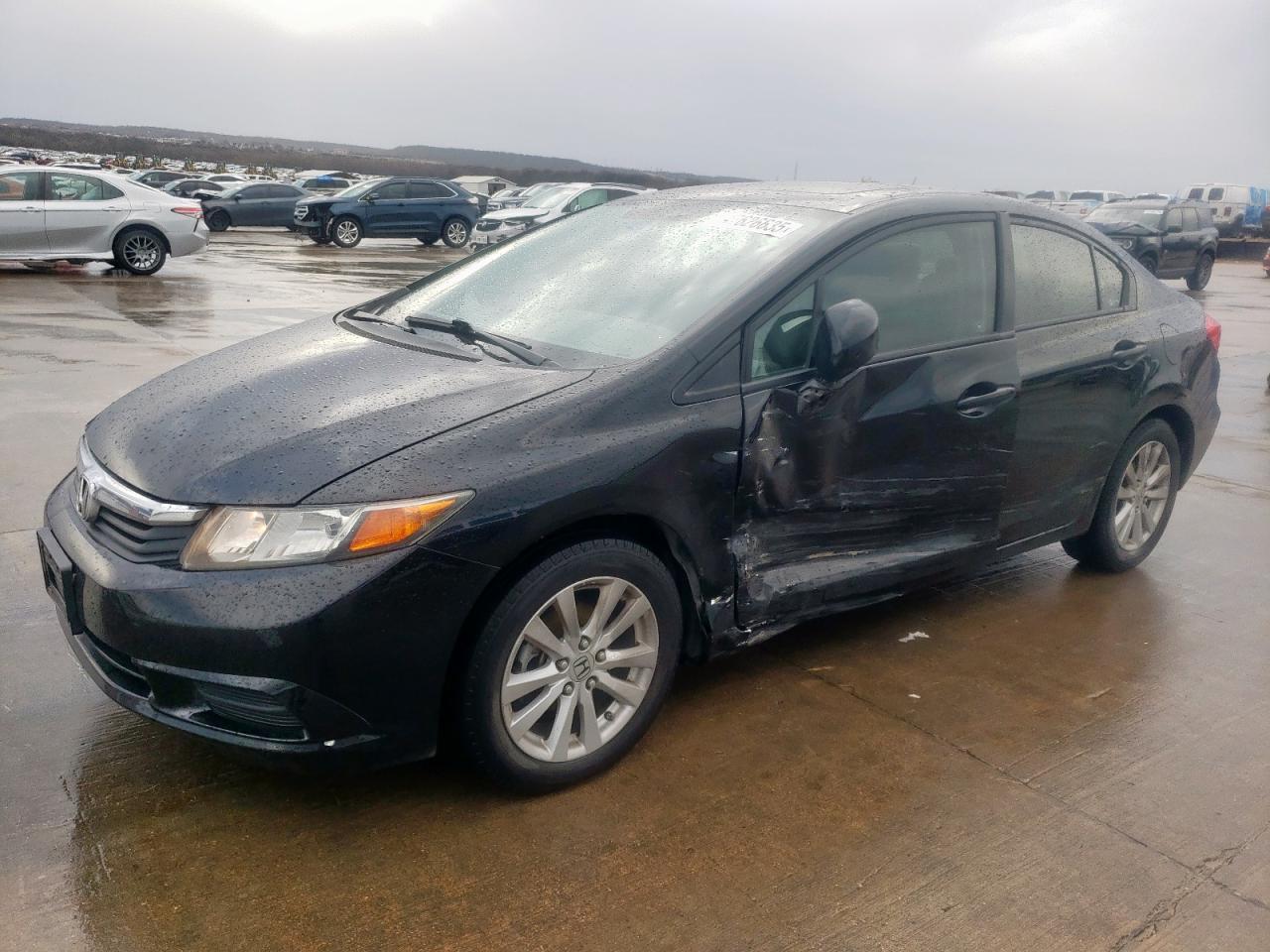 2012 HONDA CIVIC EX