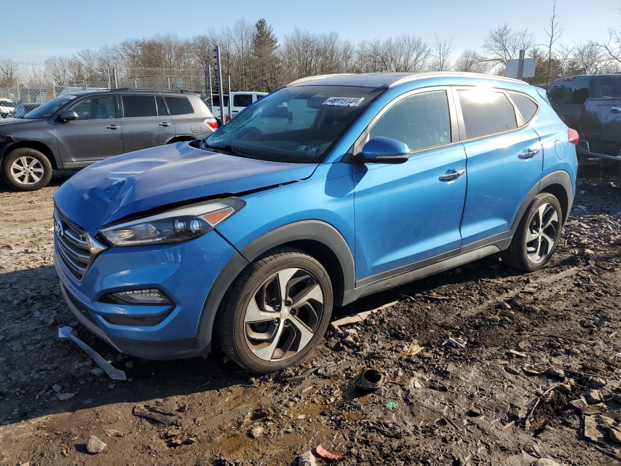 2016 HYUNDAI TUCSON LIM