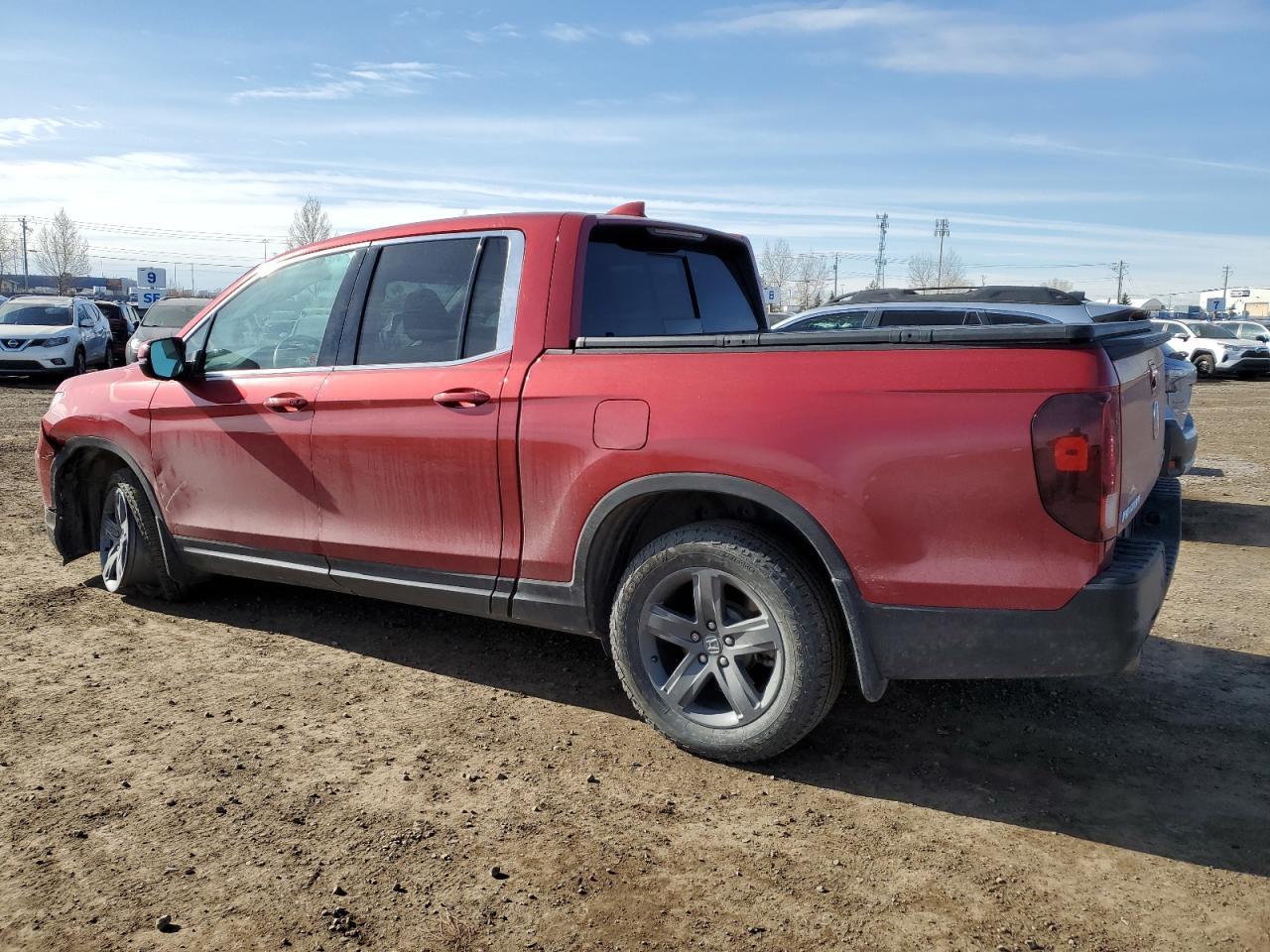2022 HONDA RIDGELINE - Фото 2