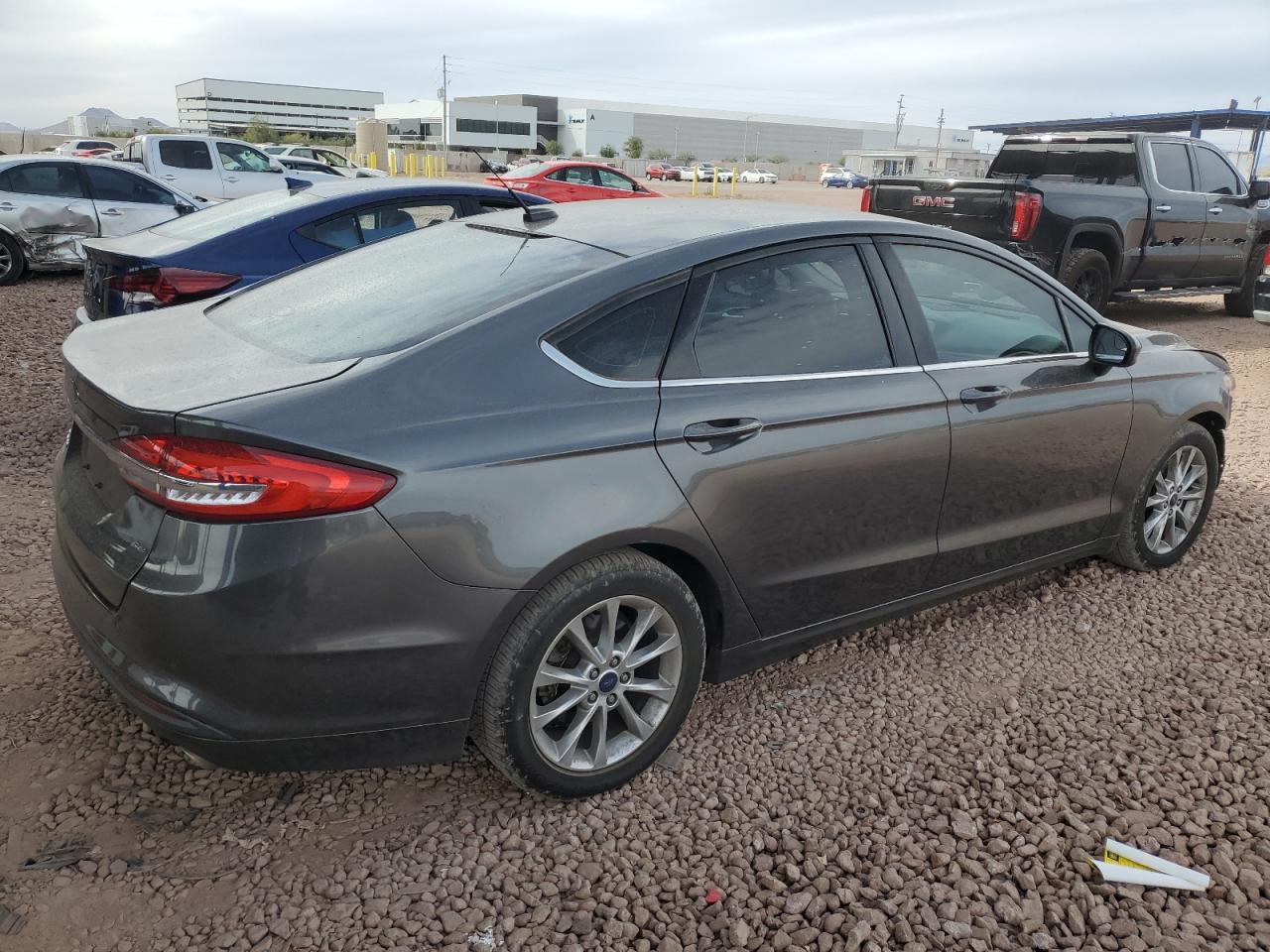 2017 FORD FUSION SE - Фото 3