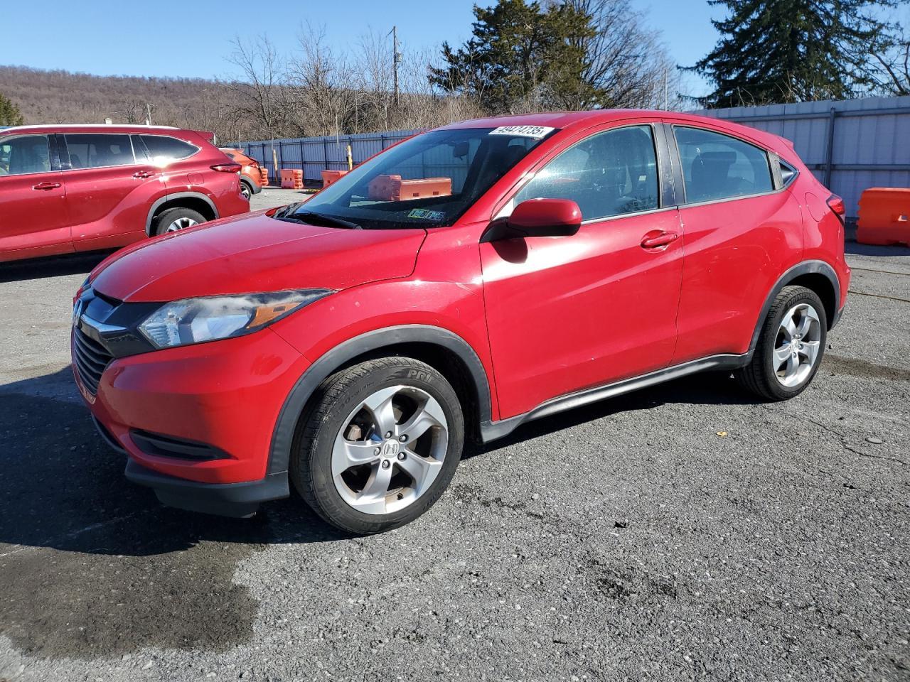 2018 HONDA HR-V LX