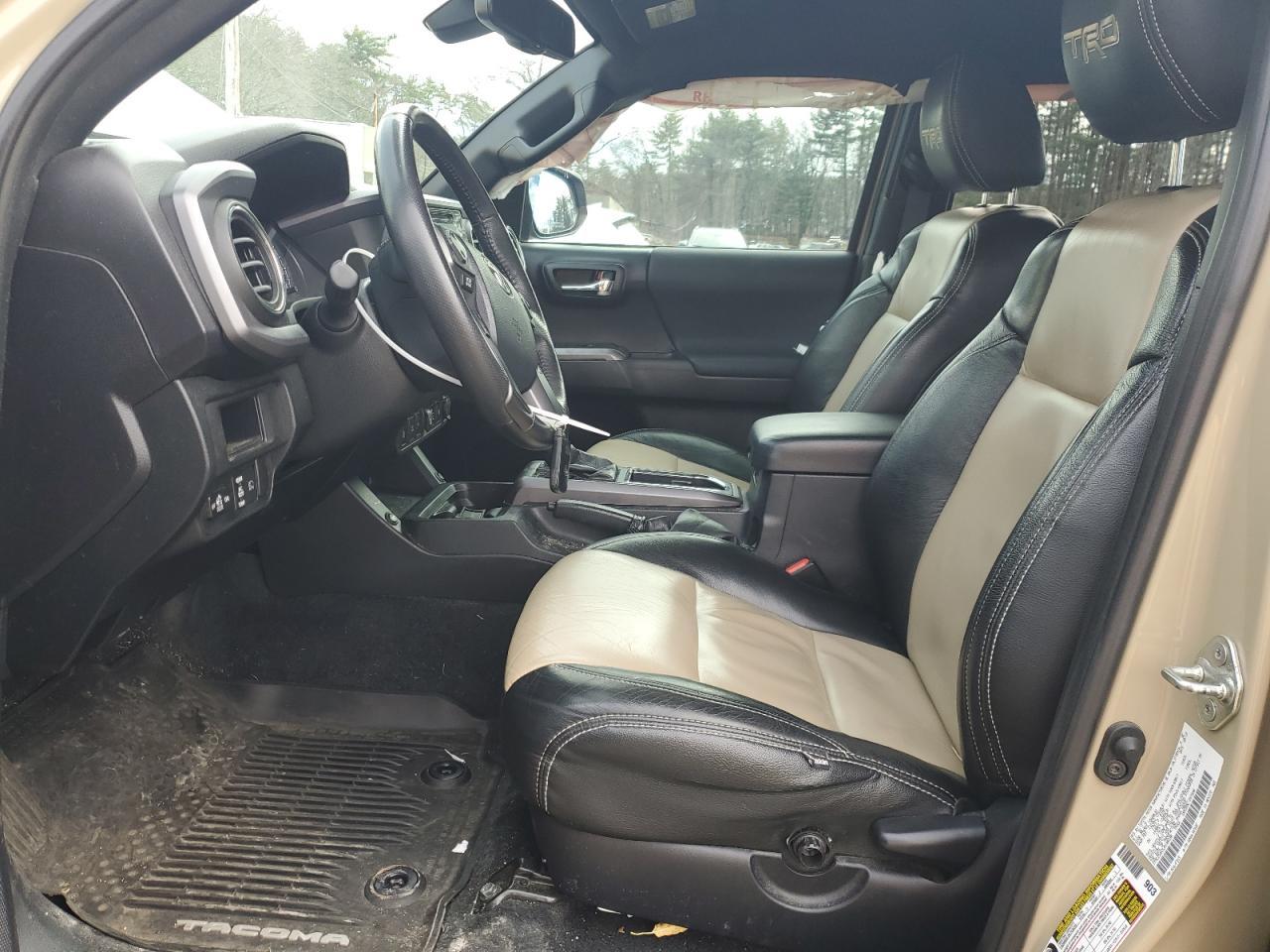 2018 TOYOTA TACOMA DOU - Image 7
