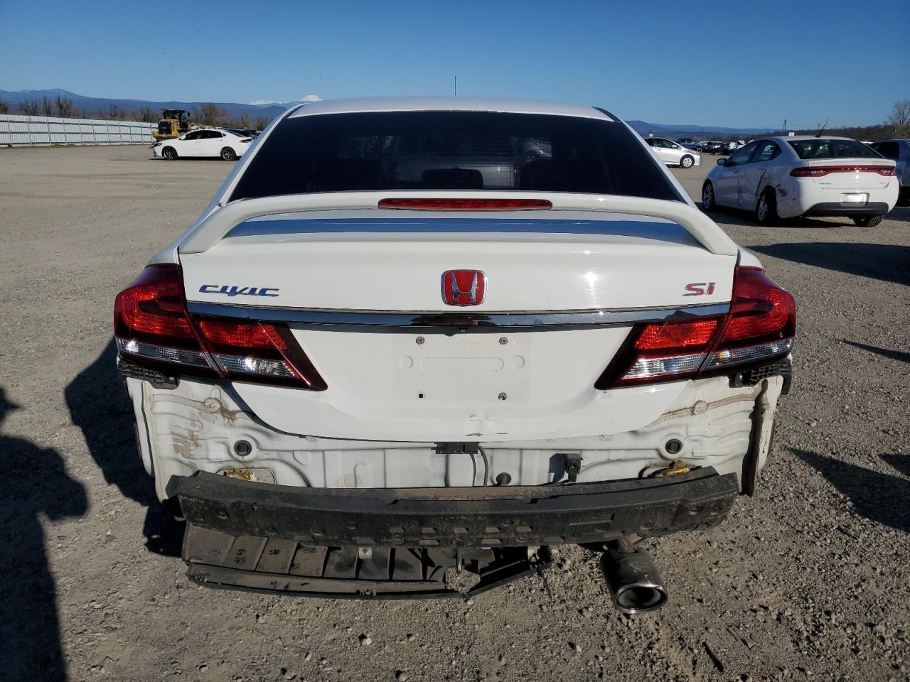 2015 HONDA CIVIC SI - Фото 6