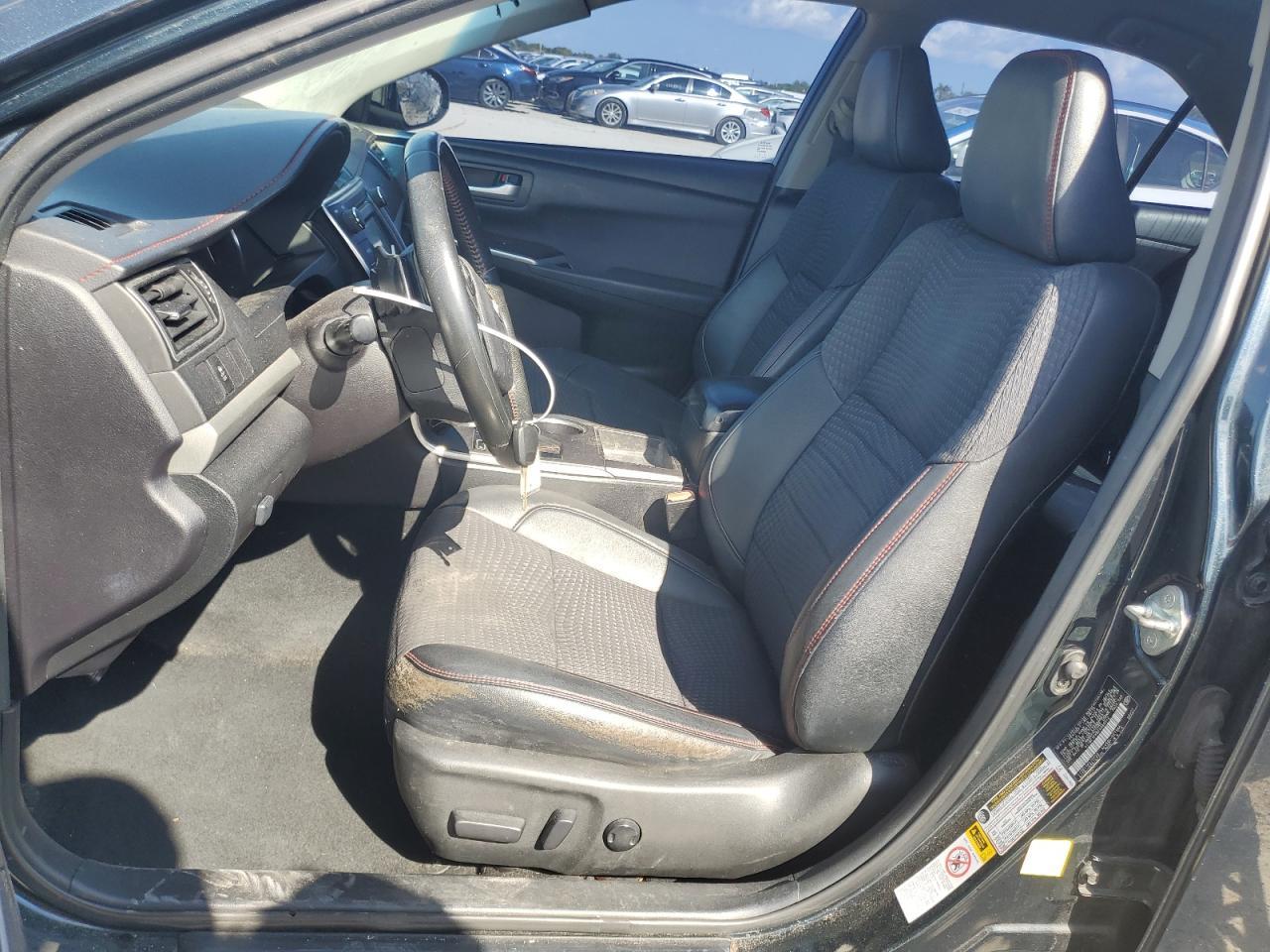 2015 TOYOTA CAMRY LE - Image 7