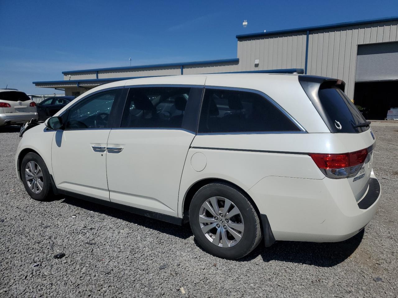 2016 HONDA ODYSSEY EX - Фото 2