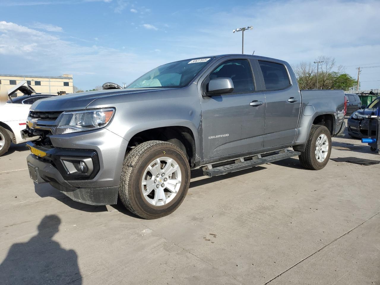 2022 CHEVROLET COLORADO L