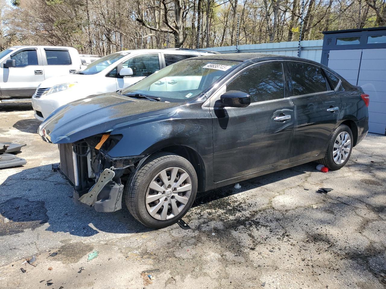 2017 NISSAN SENTRA S