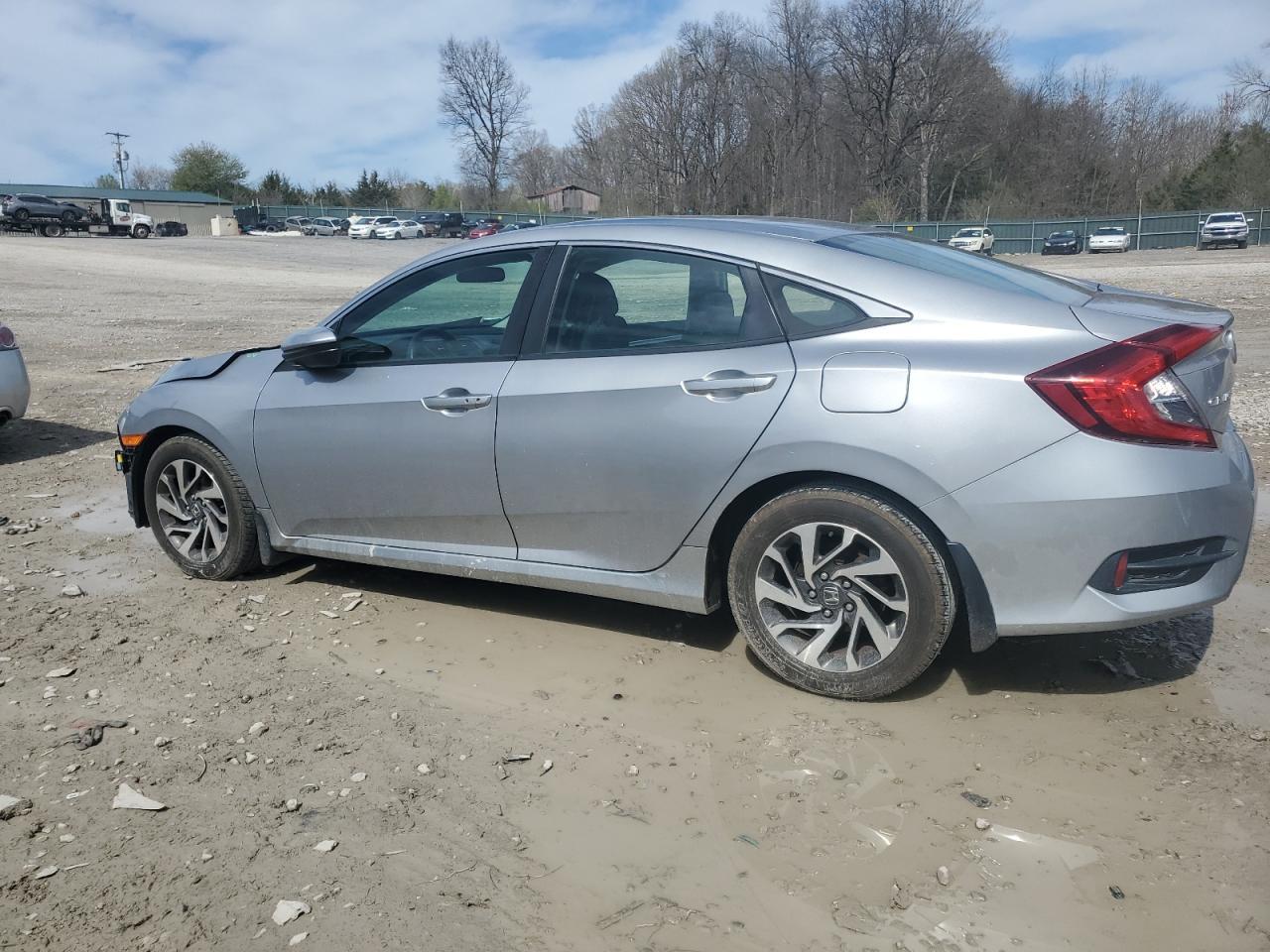 2016 HONDA CIVIC EX - Фото 2