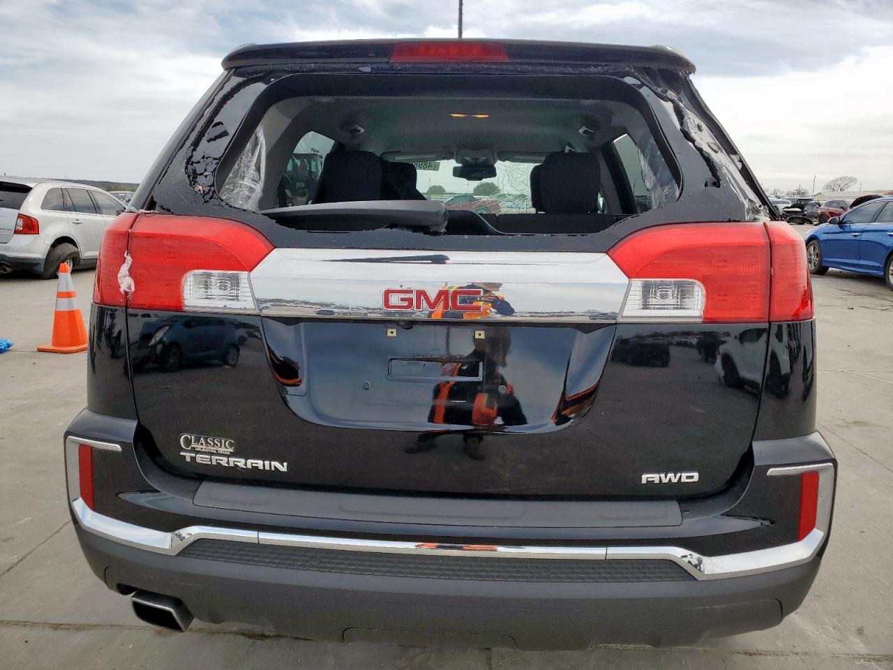 2016 GMC TERRAIN SL - Фото 6