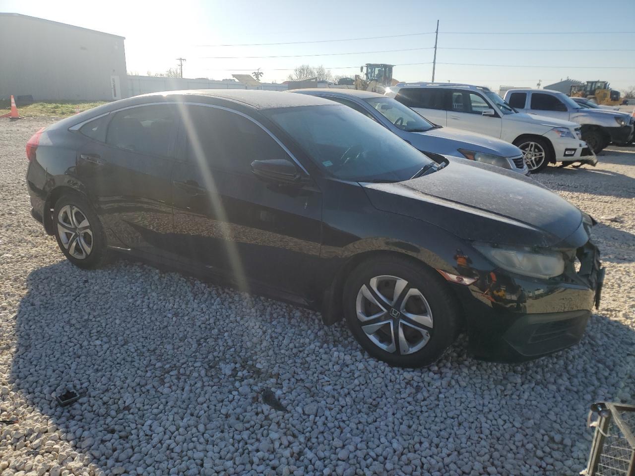 2016 HONDA CIVIC LX - Image 4