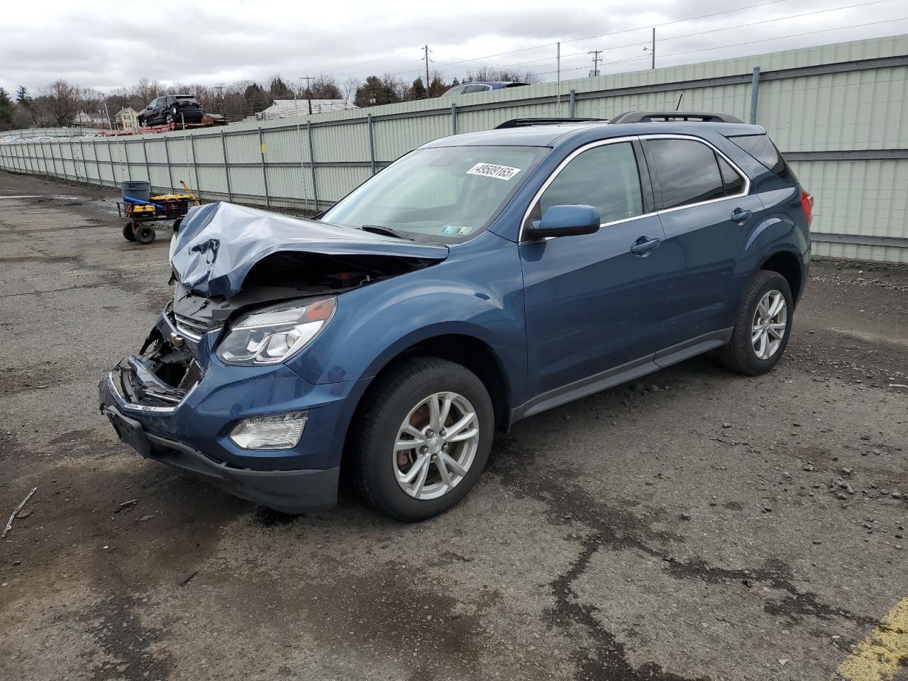 2016 CHEVROLET EQUINOX LT