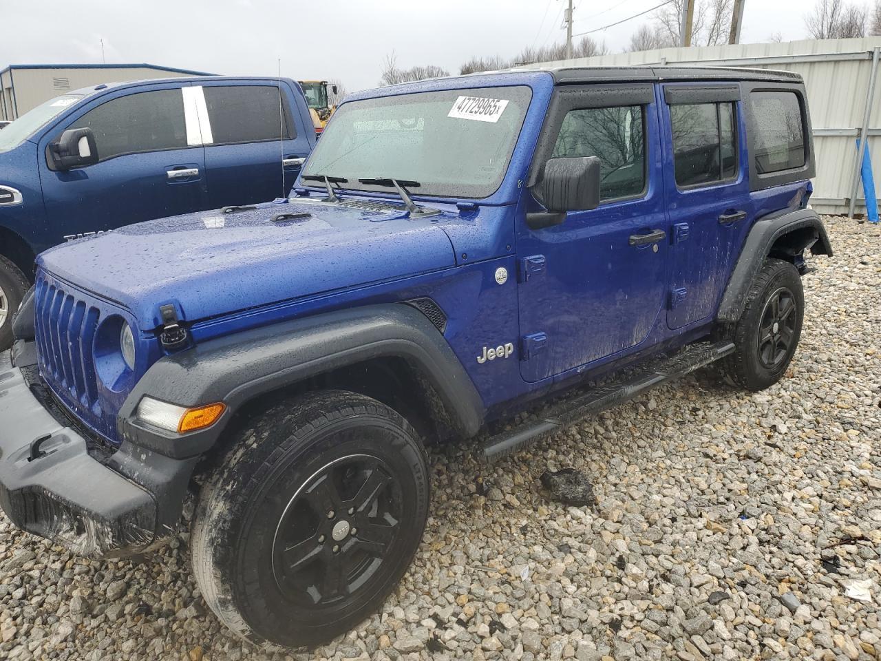 2019 JEEP WRANGLER U