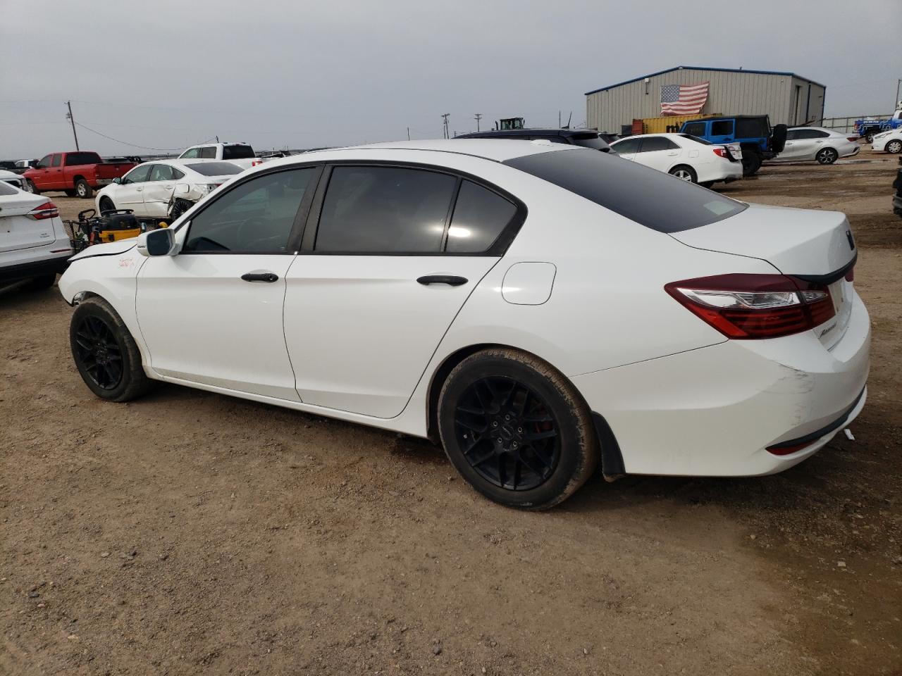 2016 HONDA ACCORD EXL - Фото 2