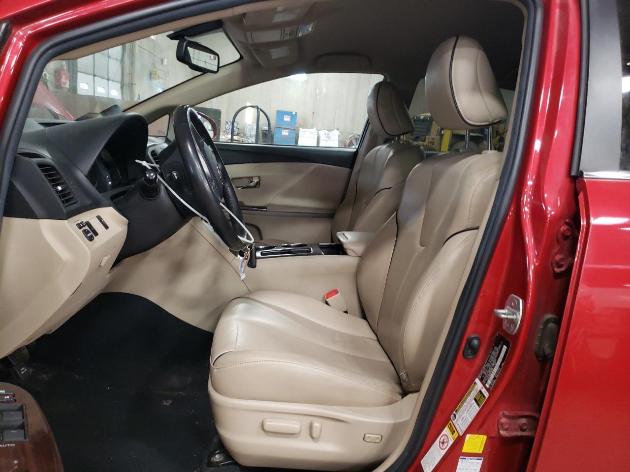2014 TOYOTA VENZA LE - Фото 7