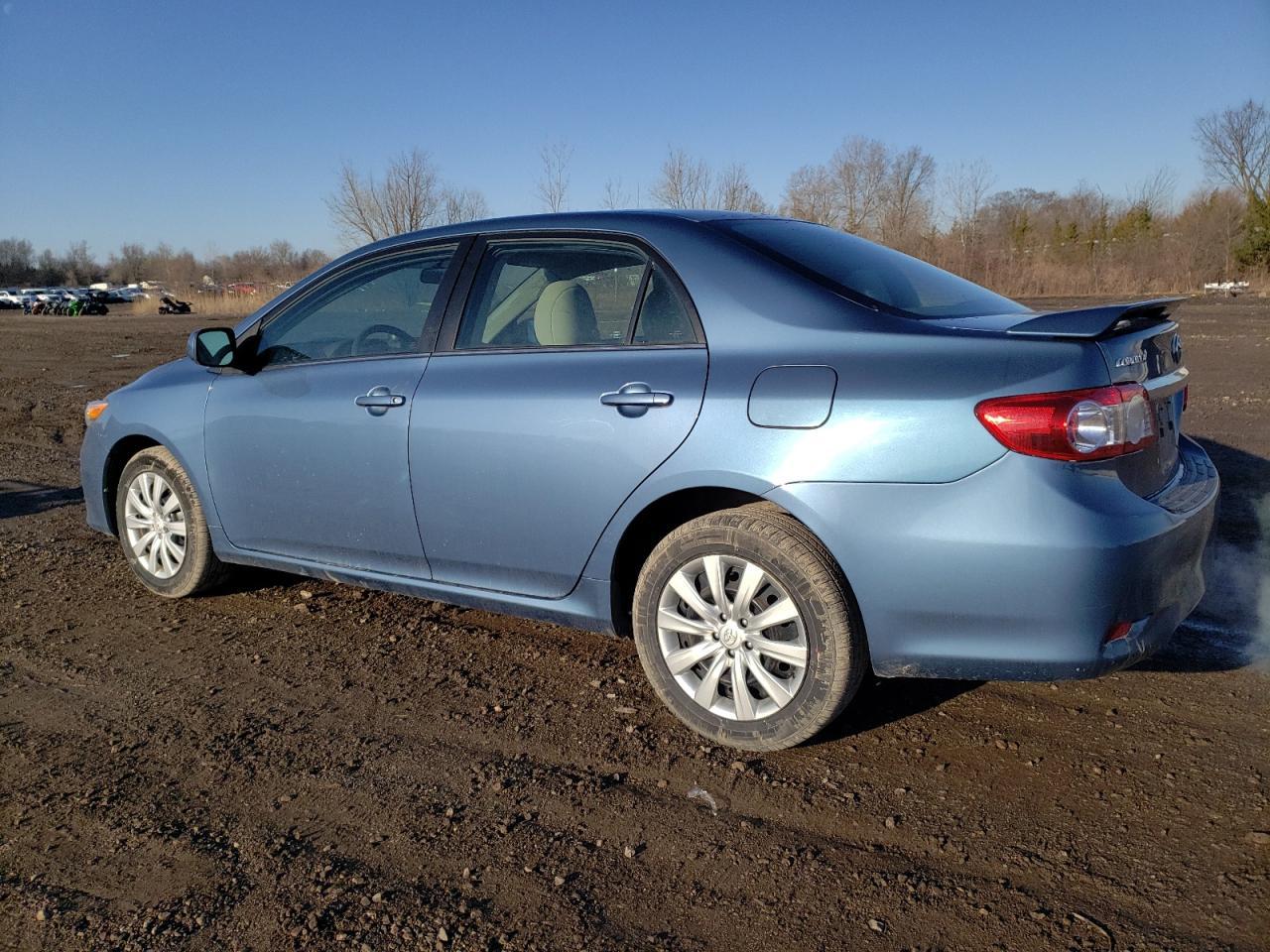 2013 TOYOTA COROLLA BA - Image 2