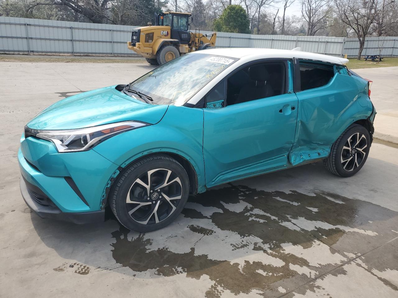 2018 TOYOTA C-HR XLE