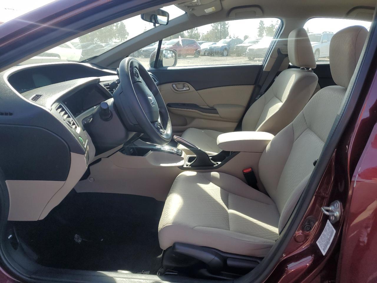 2014 HONDA CIVIC LX - Фото 7
