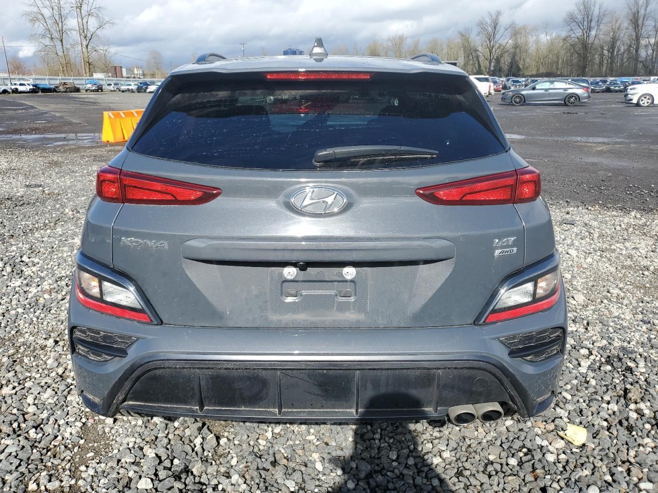 2023 HYUNDAI KONA N LIN - Фото 6