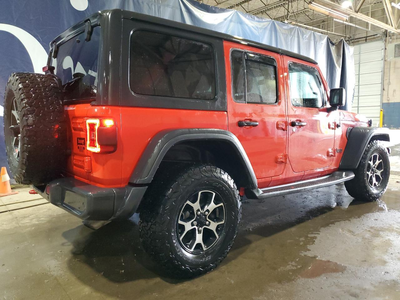 2021 JEEP WRANGLER U - Фото 3