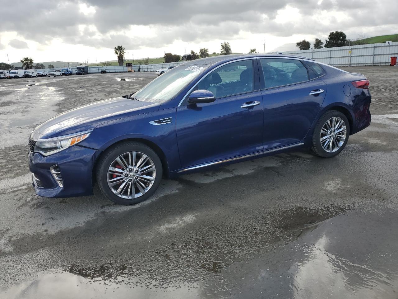 2016 KIA OPTIMA SXL