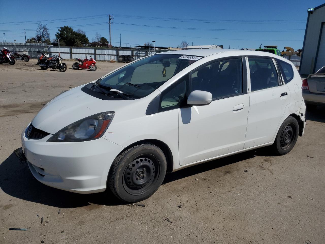 2013 HONDA FIT