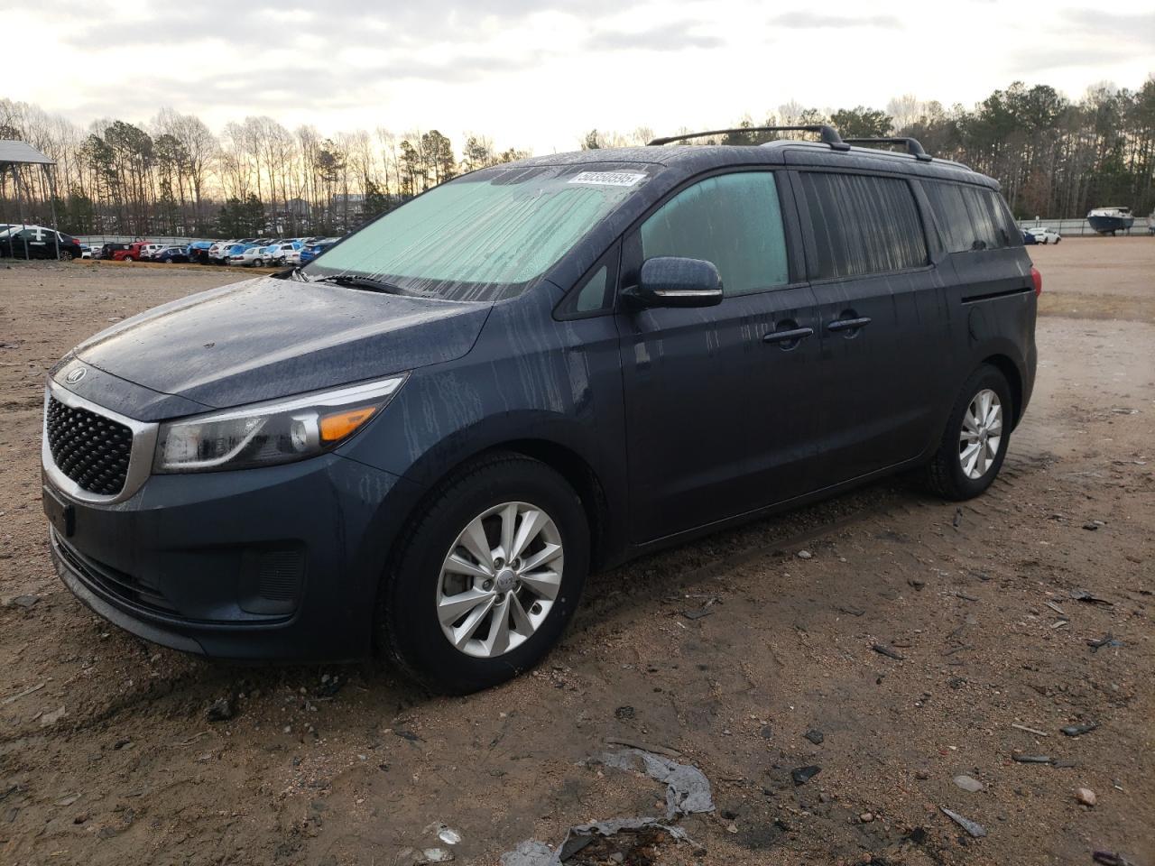2016 KIA SEDONA LX