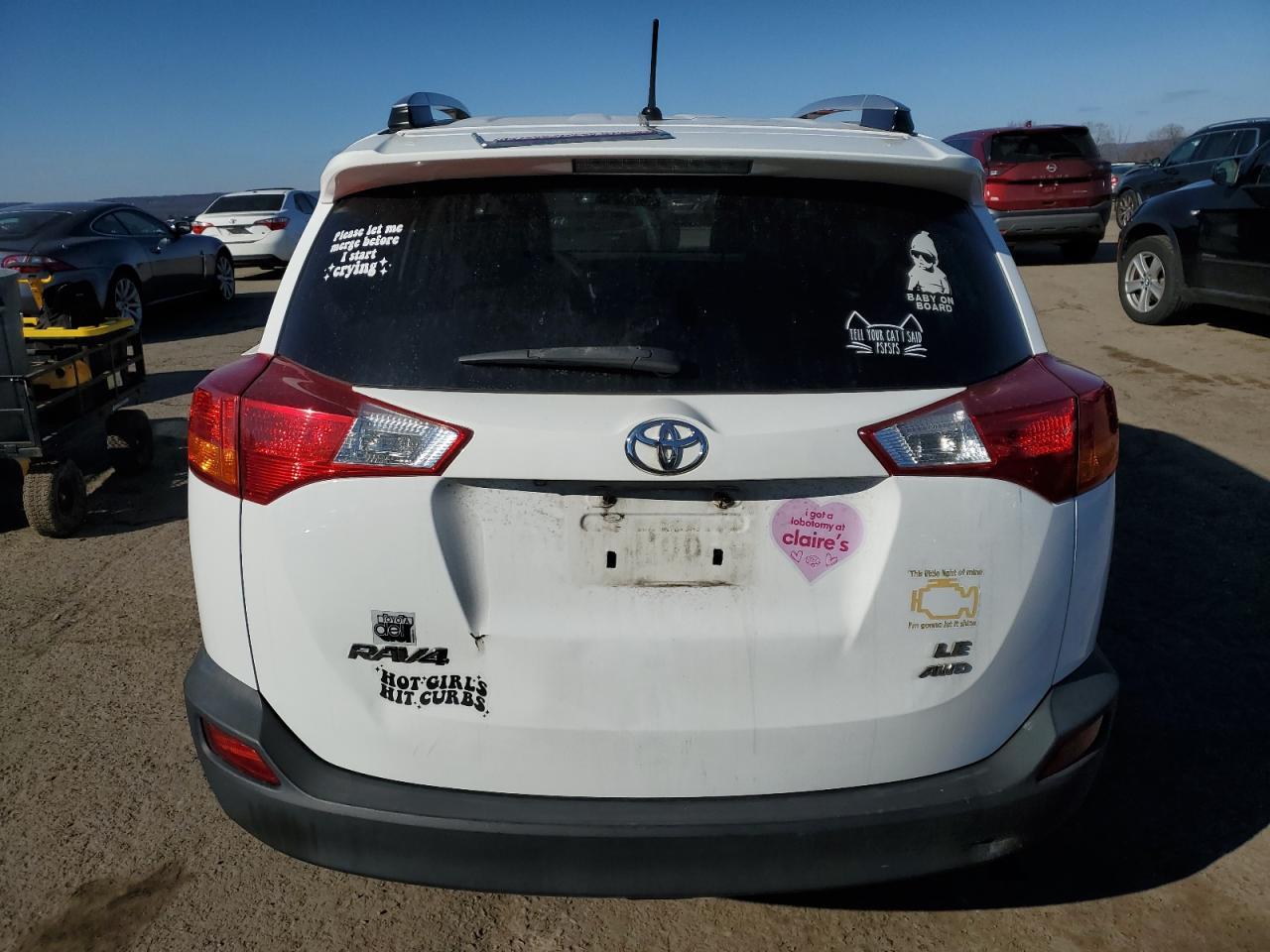 2015 TOYOTA RAV4 LE - Image 6
