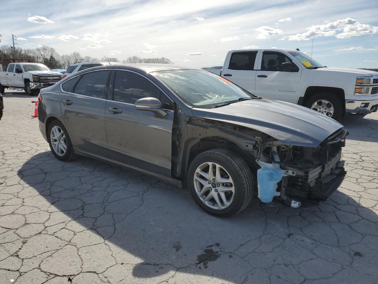 2014 FORD FUSION SE - Фото 4