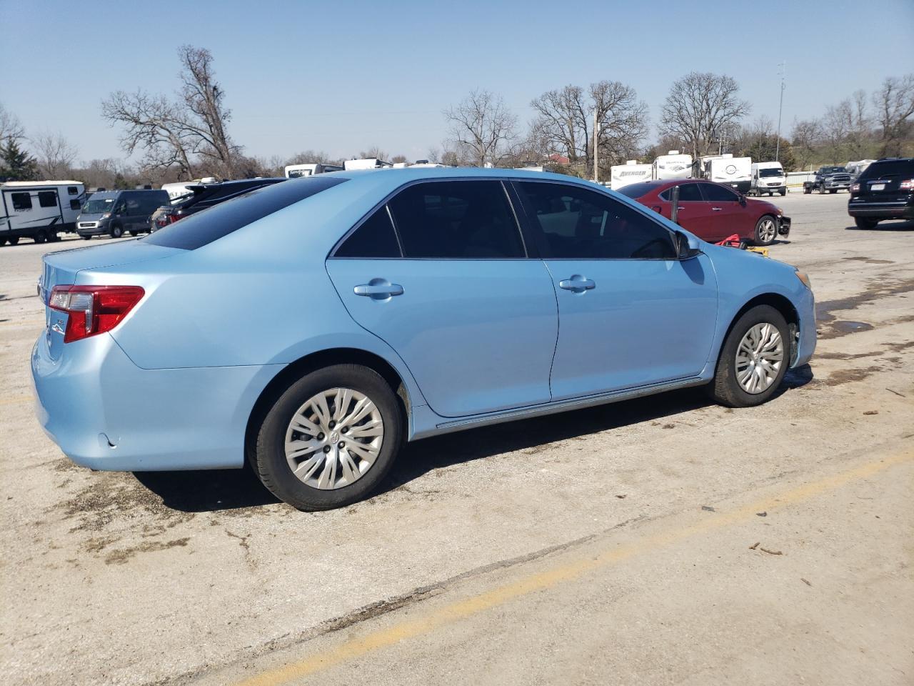 2012 TOYOTA CAMRY BASE - Image 3