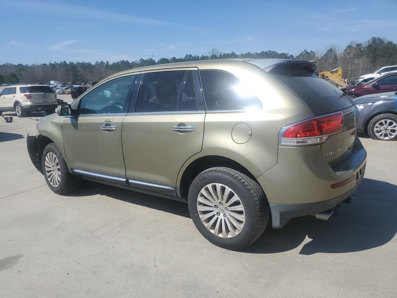 2013 LINCOLN MKX - Фото 2