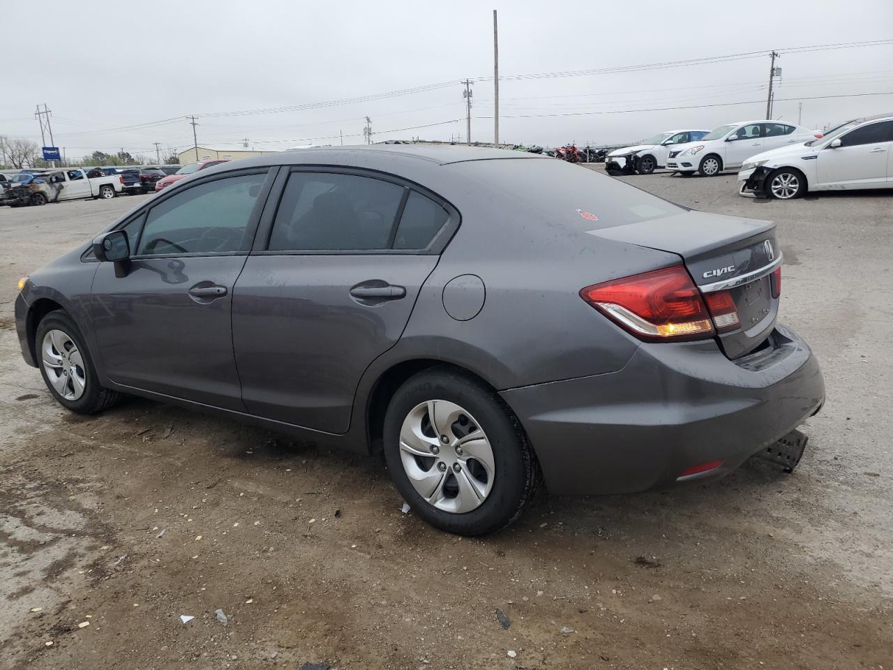 2014 HONDA CIVIC LX - Фото 2