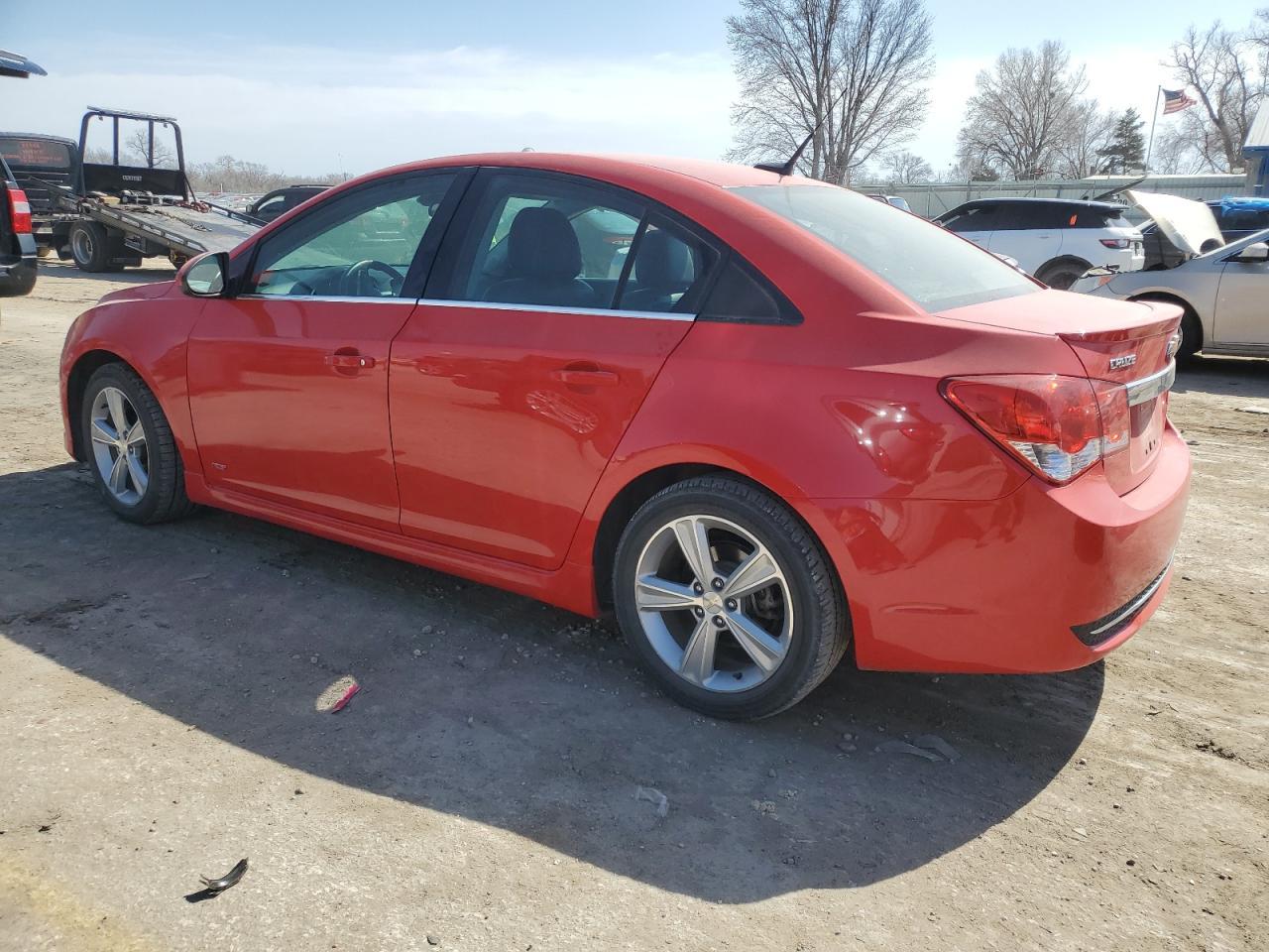 2014 CHEVROLET CRUZE LT - Фото 2