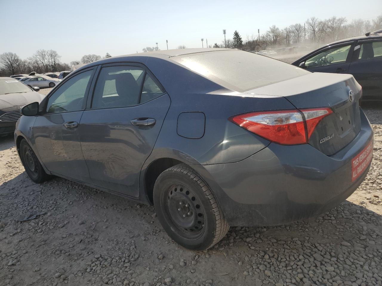 2014 TOYOTA COROLLA L - Фото 2