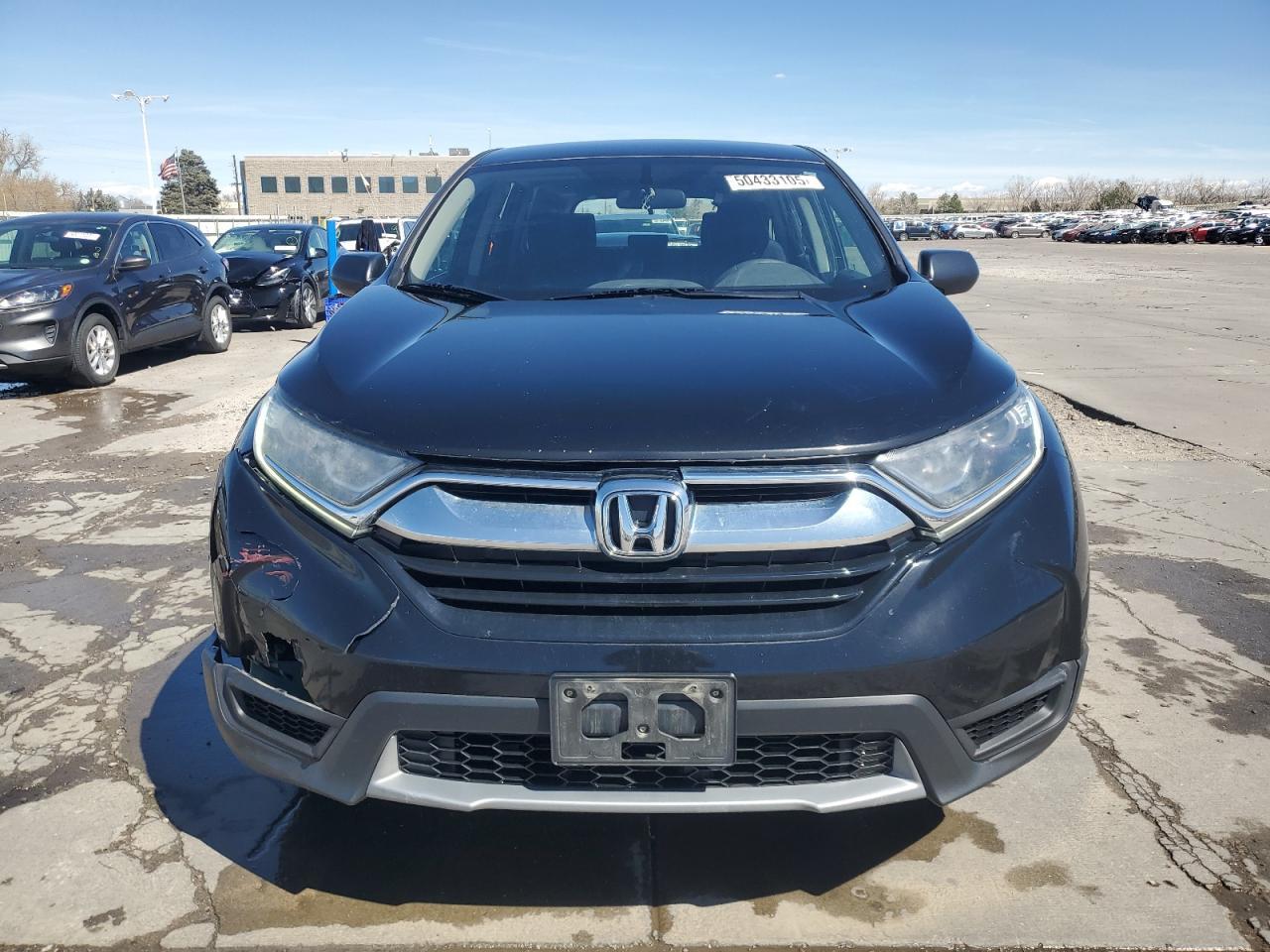 2018 HONDA CR-V LX - Image 5