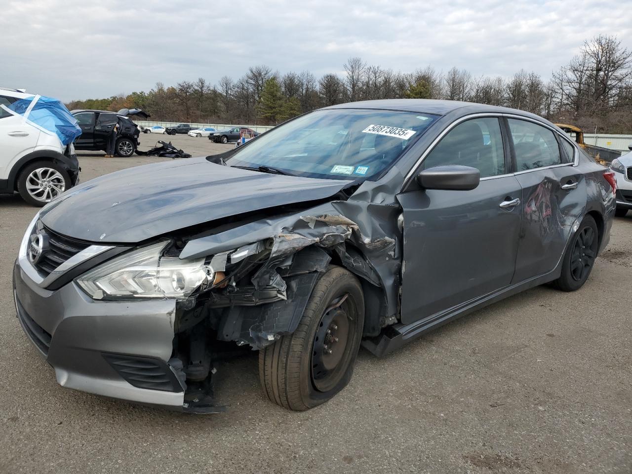 2017 NISSAN ALTIMA 2.5