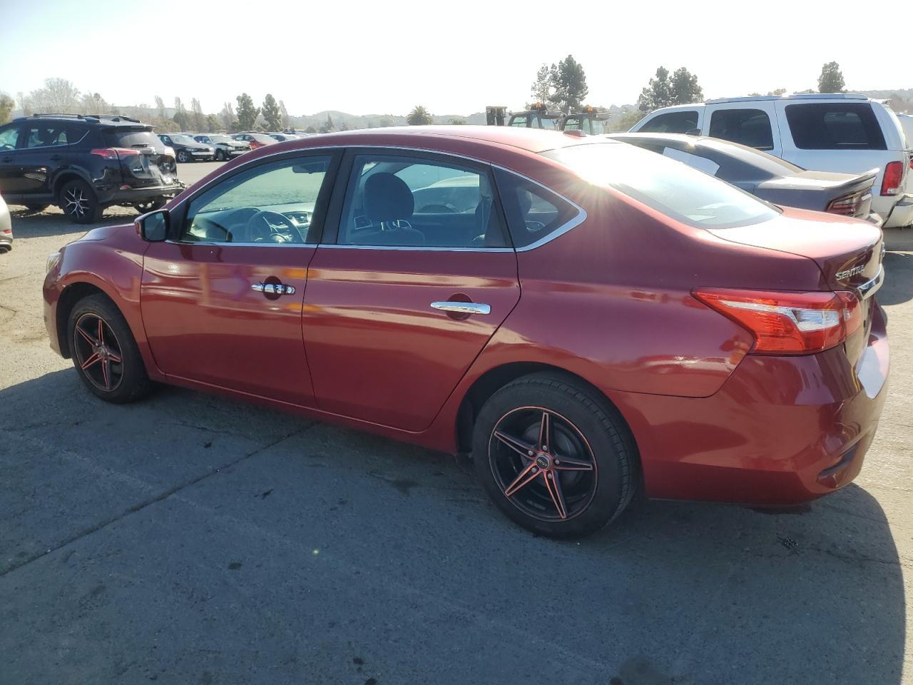 2017 NISSAN SENTRA S - Фото 2