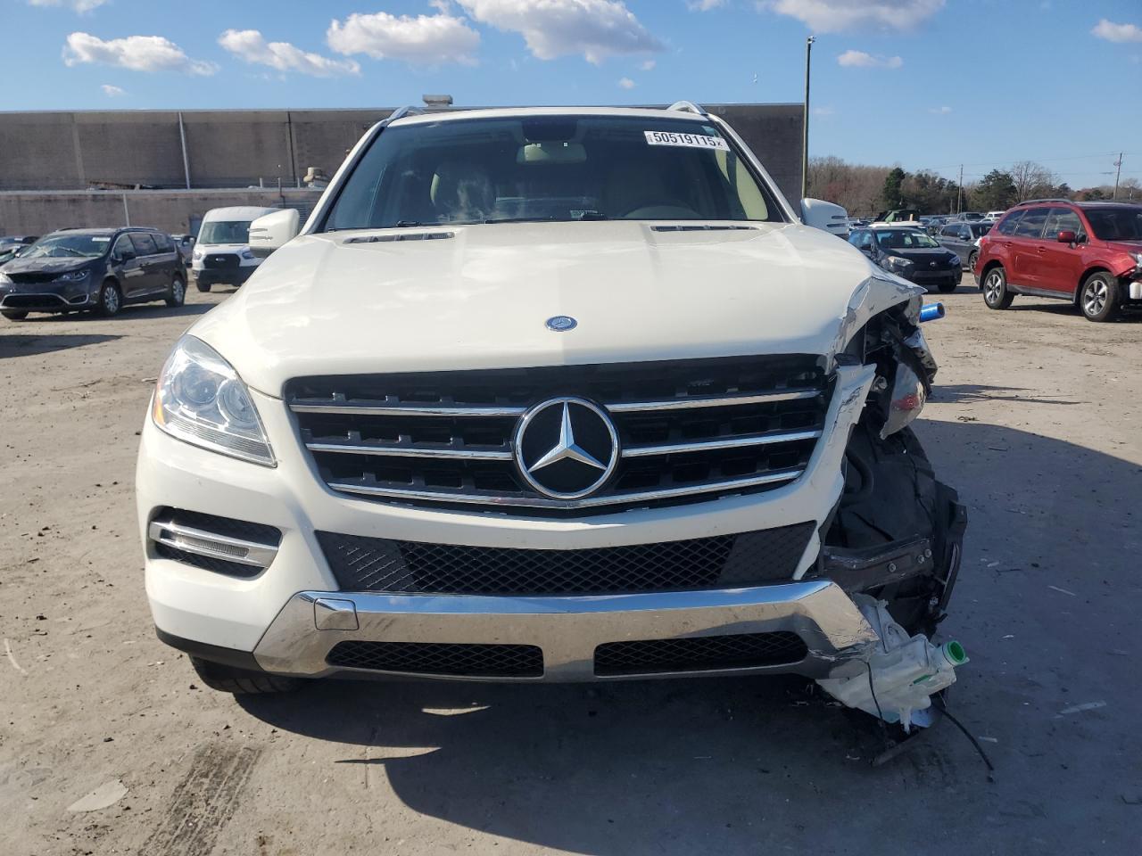 2013 MERCEDES-BENZ ML 350 4MA - Фото 5