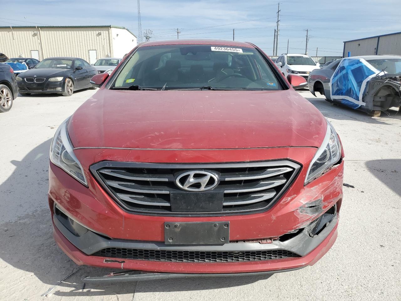 2017 HYUNDAI SONATA SPO - Фото 5