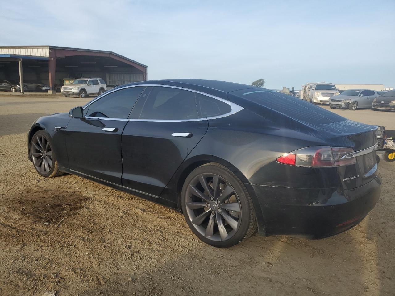 2017 TESLA MODEL S - Фото 2