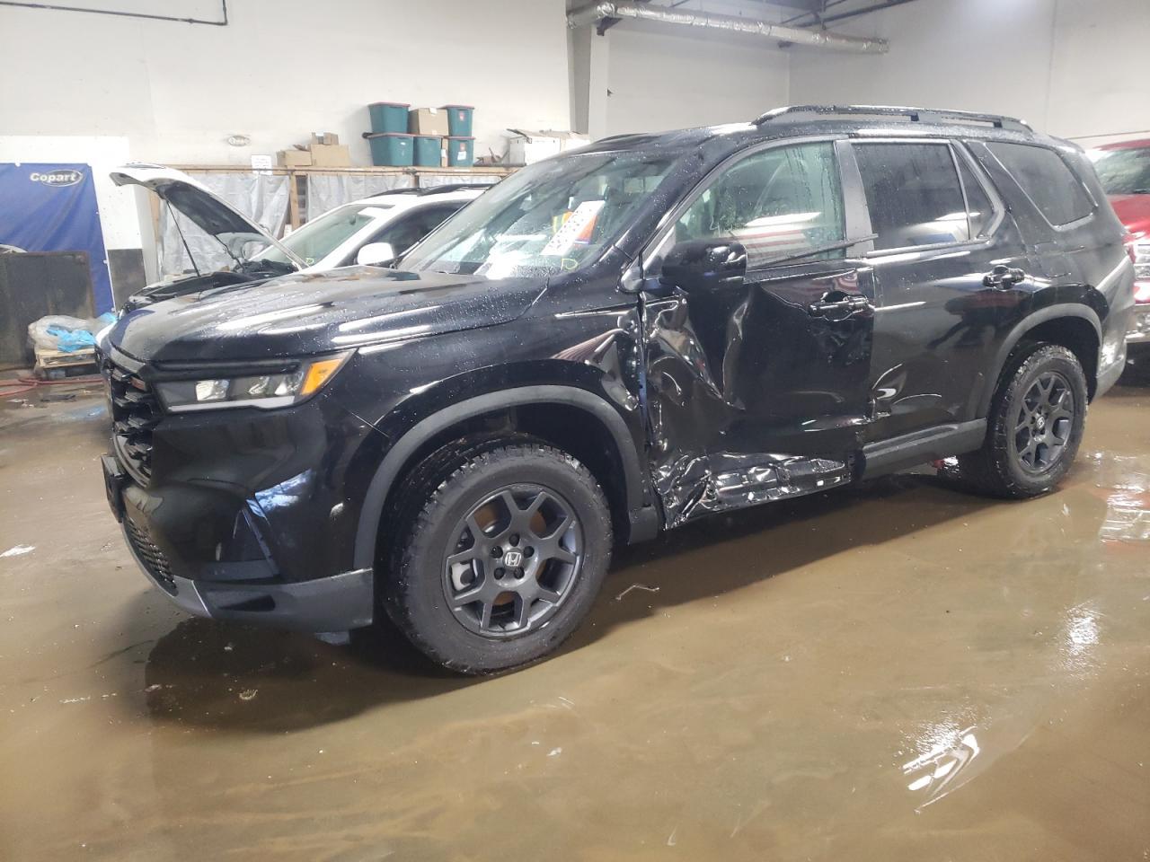 2025 HONDA PILOT TRAI