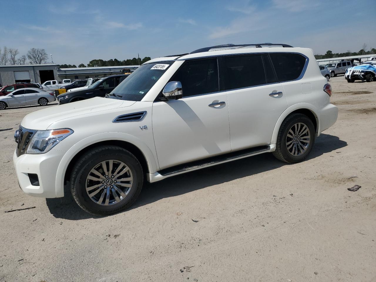2019 NISSAN ARMADA PLA